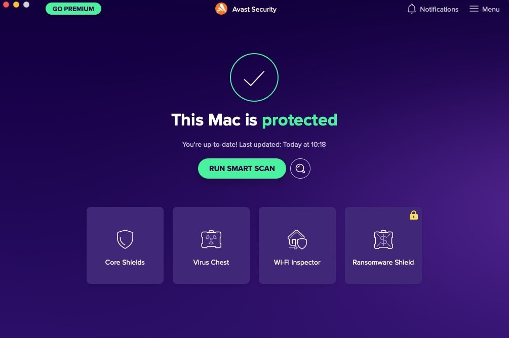 free antivirus and malware protection for mac